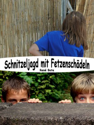 cover image of Schnitzeljagd mit Fetzenschädeln